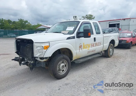 2014 Ford F-250 Xl from USA, damaged, VIN 1FT7X2B69EEB52487